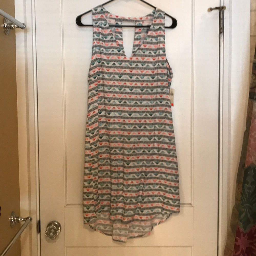 Old Navy Printed Sun Dress